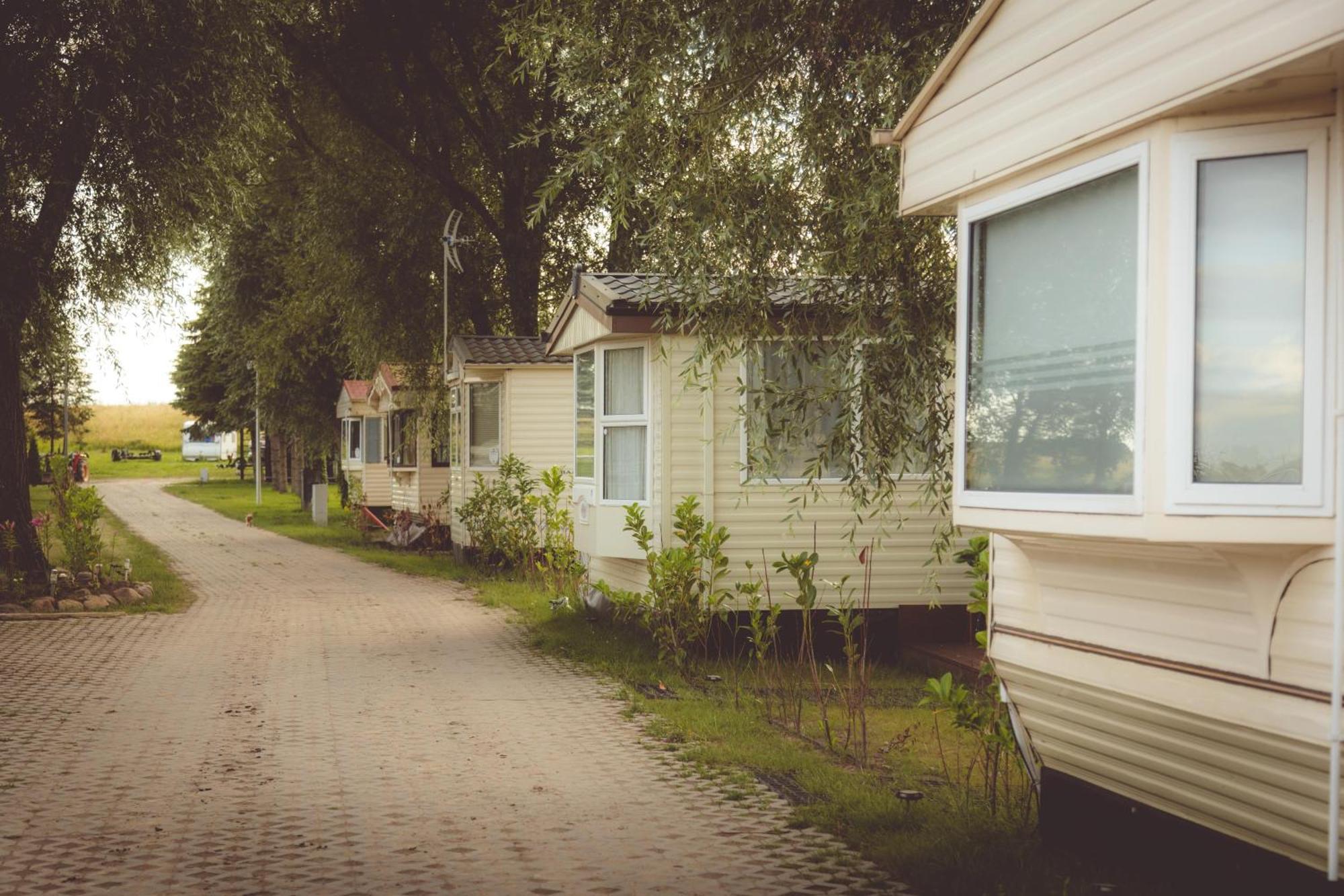 Osrodek Wypoczynkowy "Marina Rozbejko" Villa Myślibórz Buitenkant foto