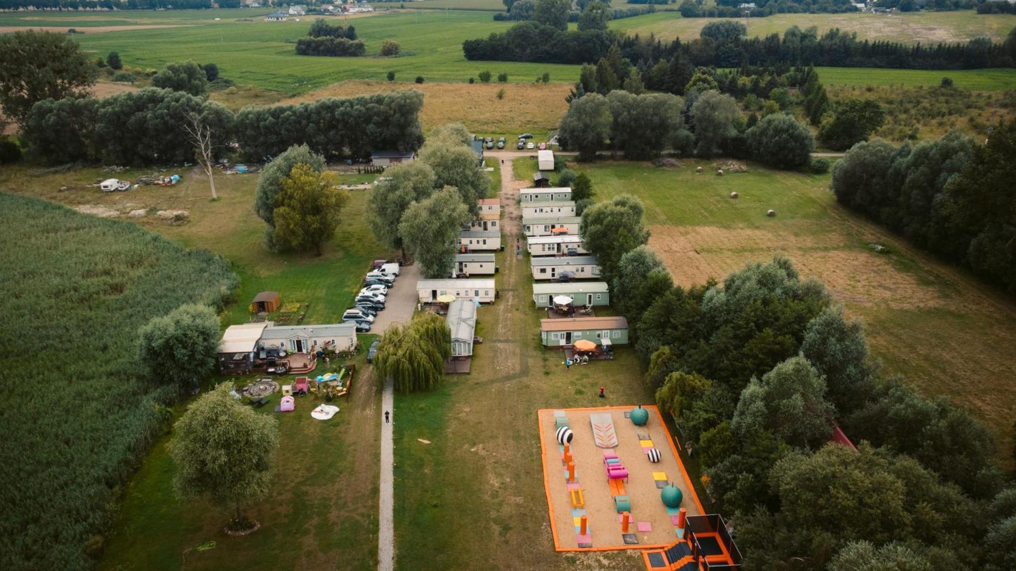 Osrodek Wypoczynkowy "Marina Rozbejko" Villa Myślibórz Buitenkant foto