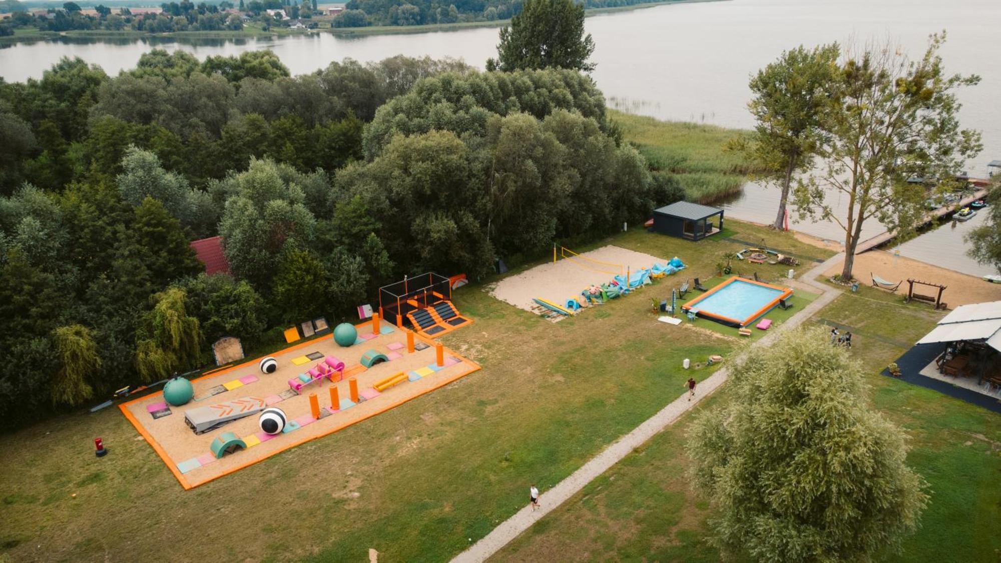 Osrodek Wypoczynkowy "Marina Rozbejko" Villa Myślibórz Buitenkant foto