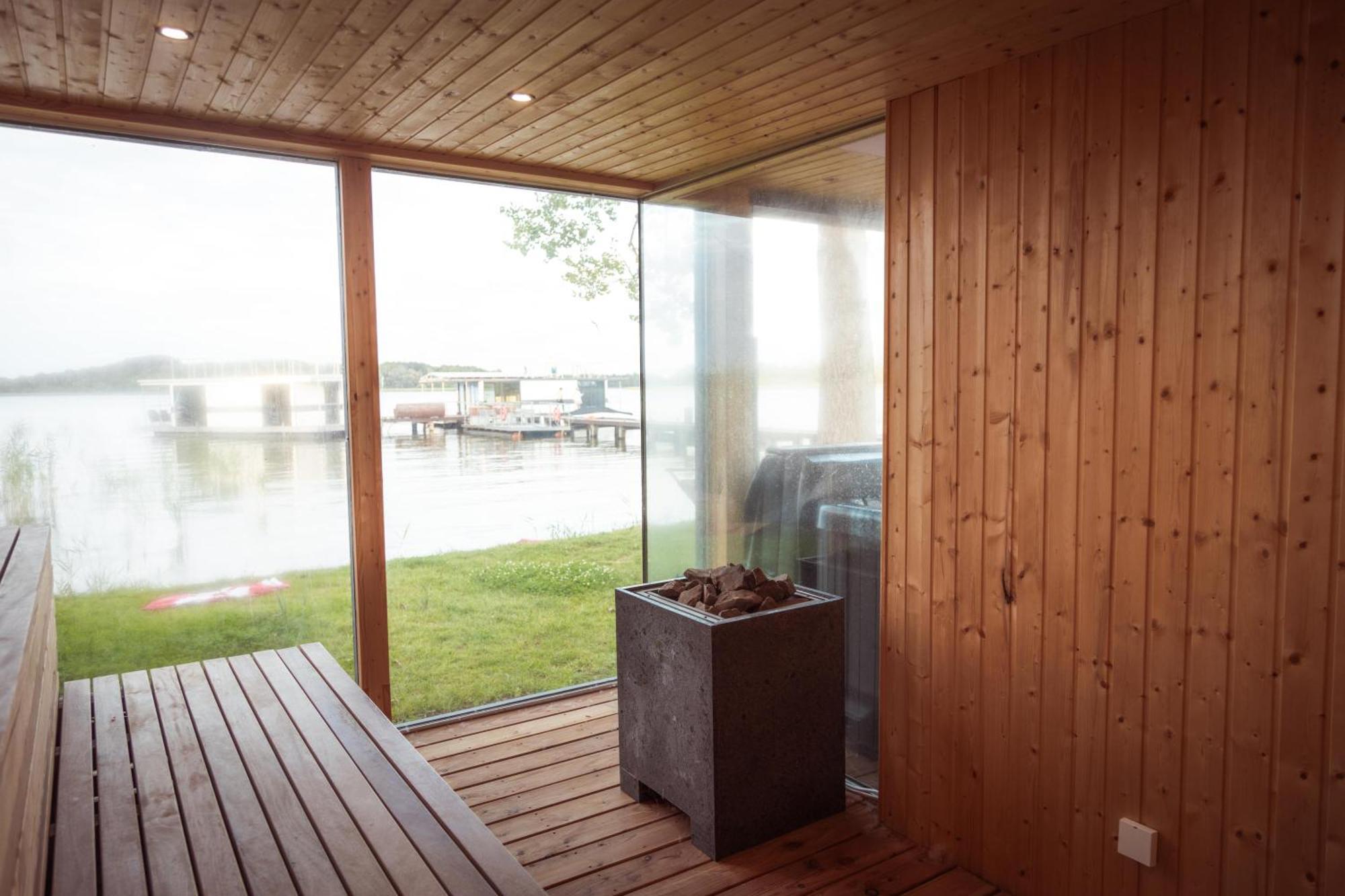 Osrodek Wypoczynkowy "Marina Rozbejko" Villa Myślibórz Buitenkant foto