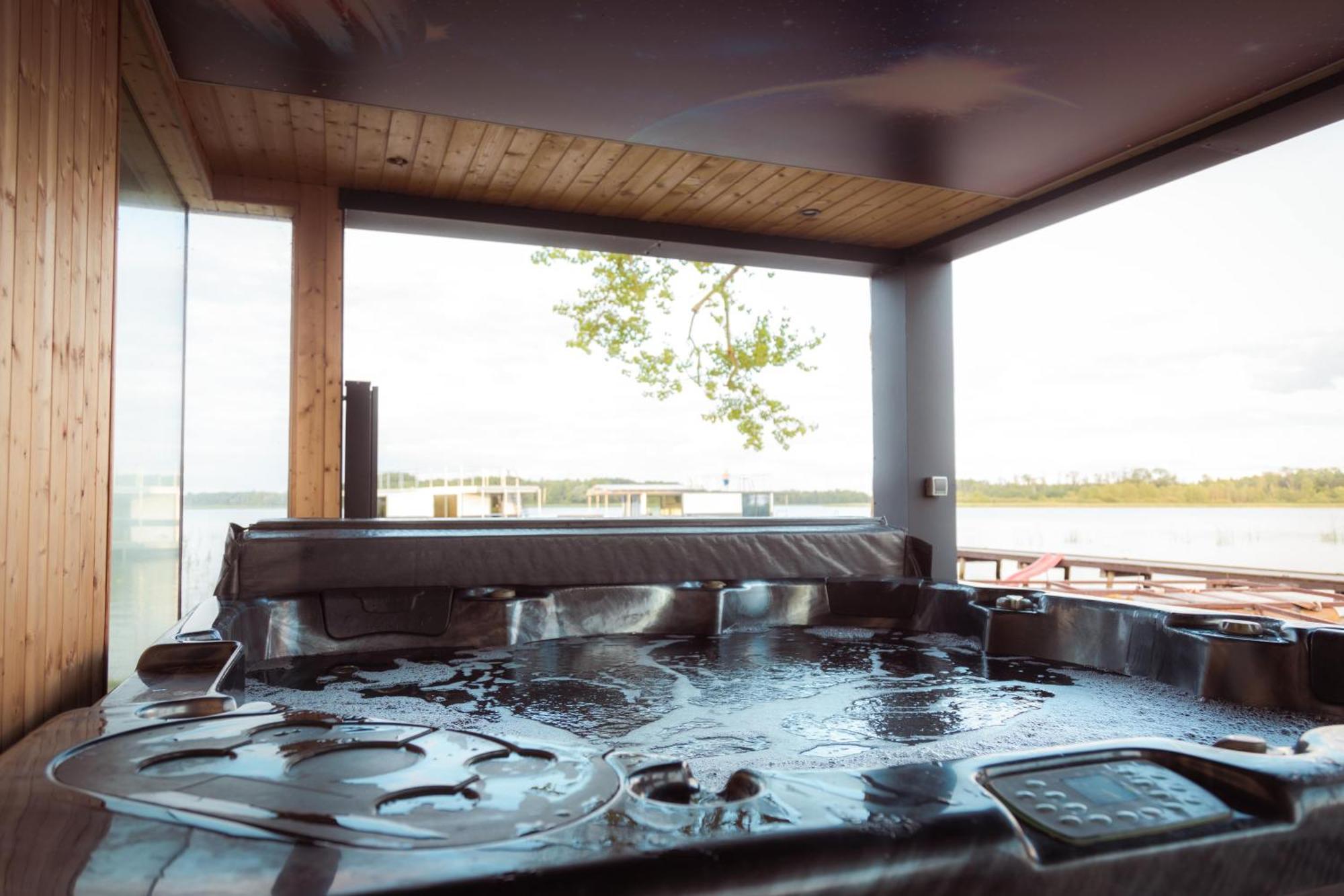 Osrodek Wypoczynkowy "Marina Rozbejko" Villa Myślibórz Buitenkant foto